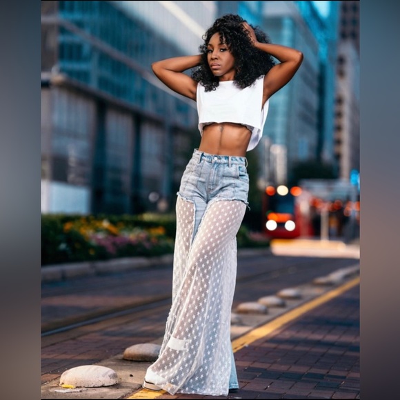 NWT PRETTY LITTLE THING Jeans - Picture 10 of 10